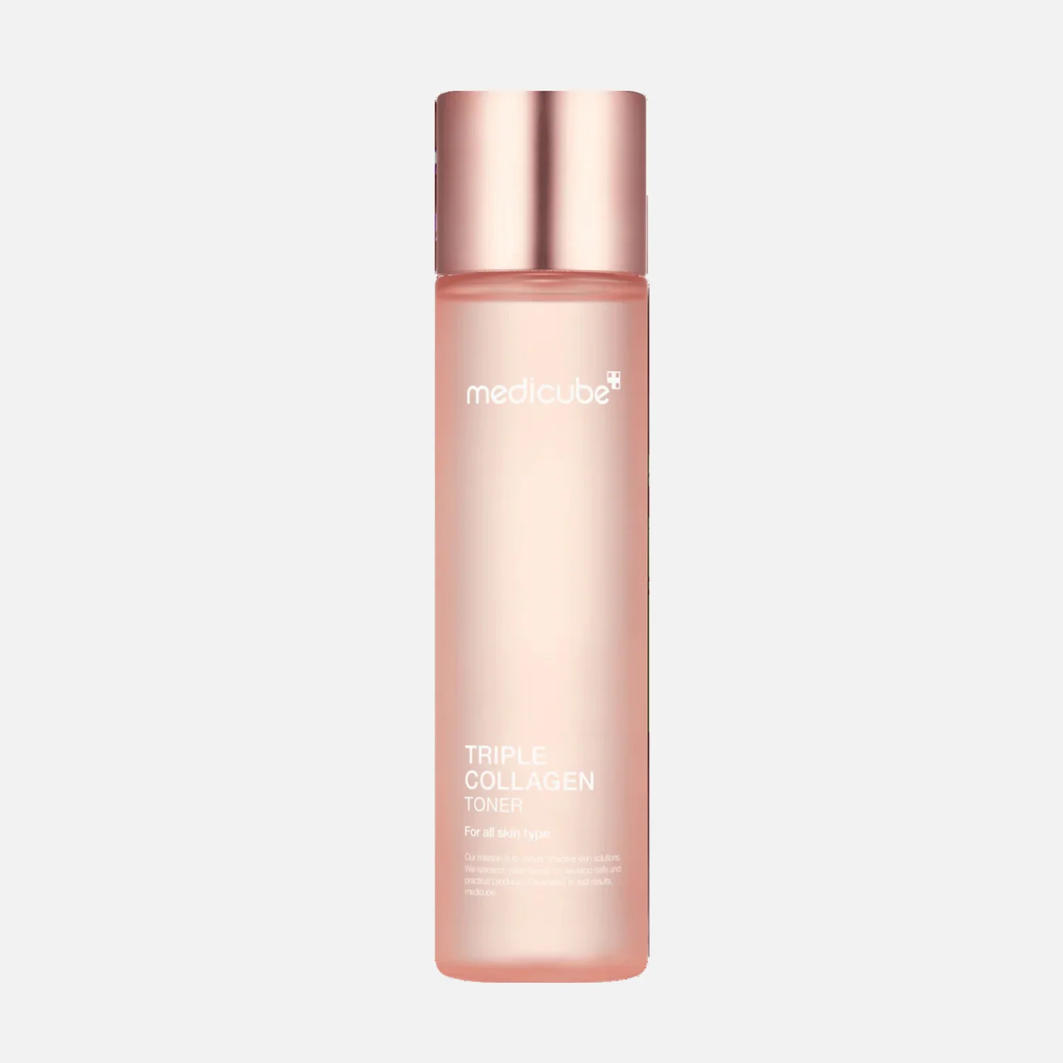 تونر جوانساز و کلاژن ساز مدیکیوب انواع پوست حجم 140ml medicube triple collagen toner