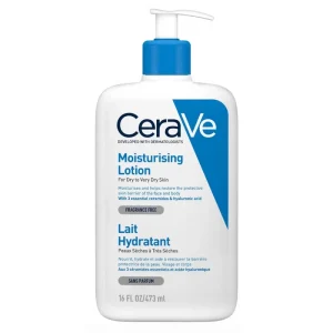 لوسیون مرطوب کننده سراوی پوست خشک تاخیلی خشک473ml   cerave moisturising lotion