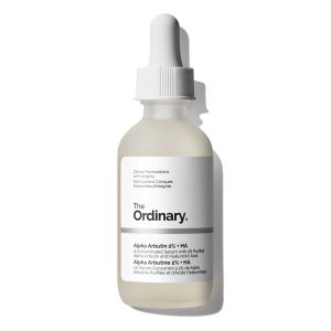 سرم ضدلک آلفا آربوتین2% هیالورونیک اسید اوردینری The AHA+ordinary alpha arbutin 2%