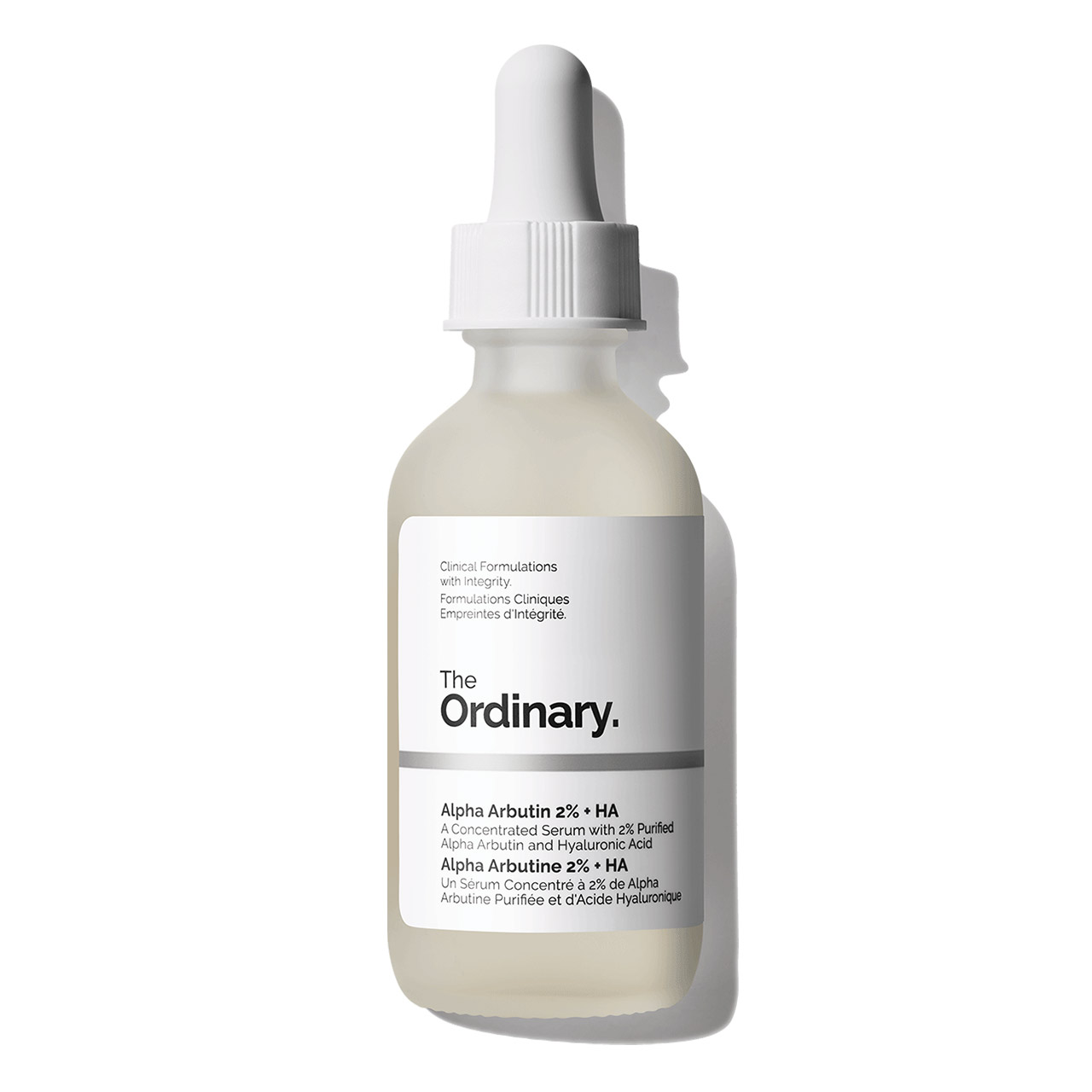 سرم ضدلک آلفا آربوتین2% هیالورونیک اسید اوردینری The AHA+ordinary alpha arbutin 2%