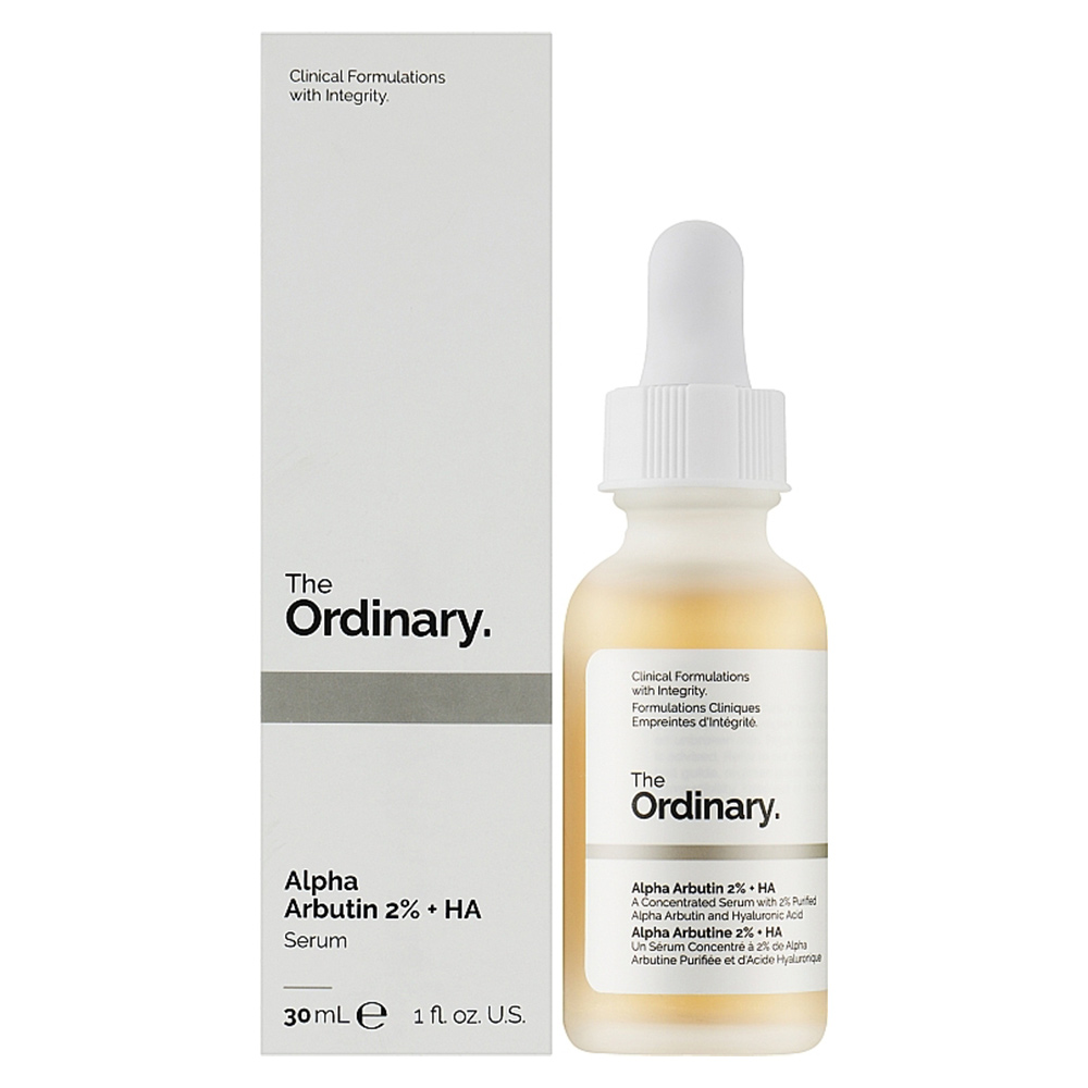 سرم ضدلک آلفا آربوتین2% هیالورونیک اسید اوردینری The AHA+ordinary alpha arbutin 2% - تصویر 2
