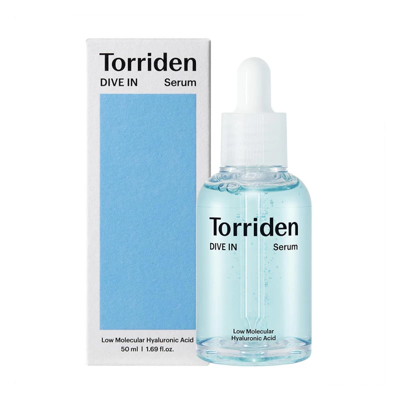 سرم آبرسان هیالورونیک اسید توریدن hyaluronic acid serum 50ml dive in low