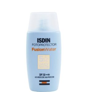 کرم ضد آفتاب فیوژن واتر ایزدین spf50+ - isdin fusion water 50 ml