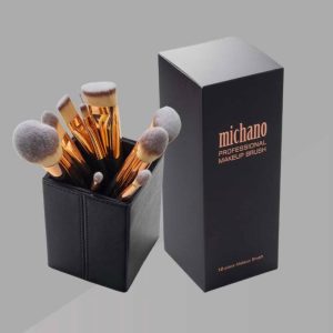 ست براش آرایشی 12 عددی میچانو michanu professional makeup brush