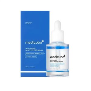 سرم هیالورونیک جوانساز و آبرسان مولتی پپتایدپوست hyaluronic multi peptide مدیکیوب