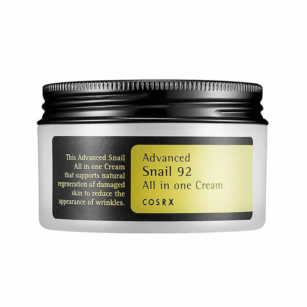 کرم آبرسان حلزون کزارکس 100ml  advanced 92