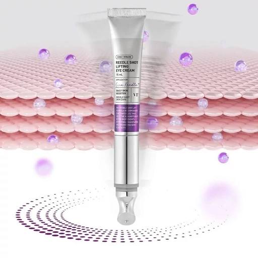 کرم دور چشم ریدل شات ویبراتور دار reedle shot lifting eye cream 15 ml - تصویر 2