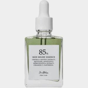 اسنس تسکین دهنده و ترمیم کننده ریلیف دکتر آلتیا 85% Dr.althea skin relief essence