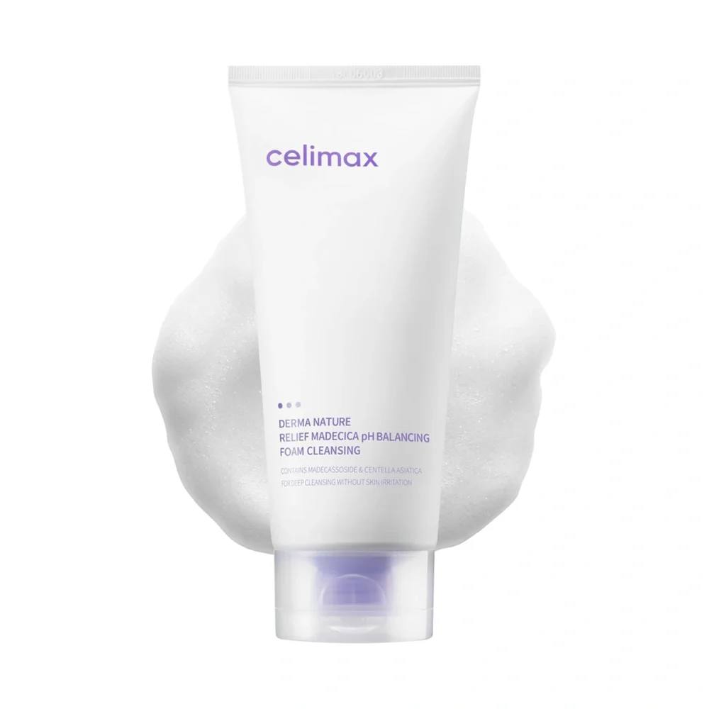 ژل شستشو سلیمکس مدل  derma nature relife madecica 150 ml