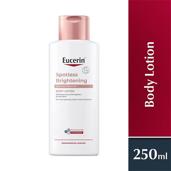 لوسیون روشن کننده و ضد لک اوسرین spotless brightnening eucerin body lotion 250ml - تصویر 2