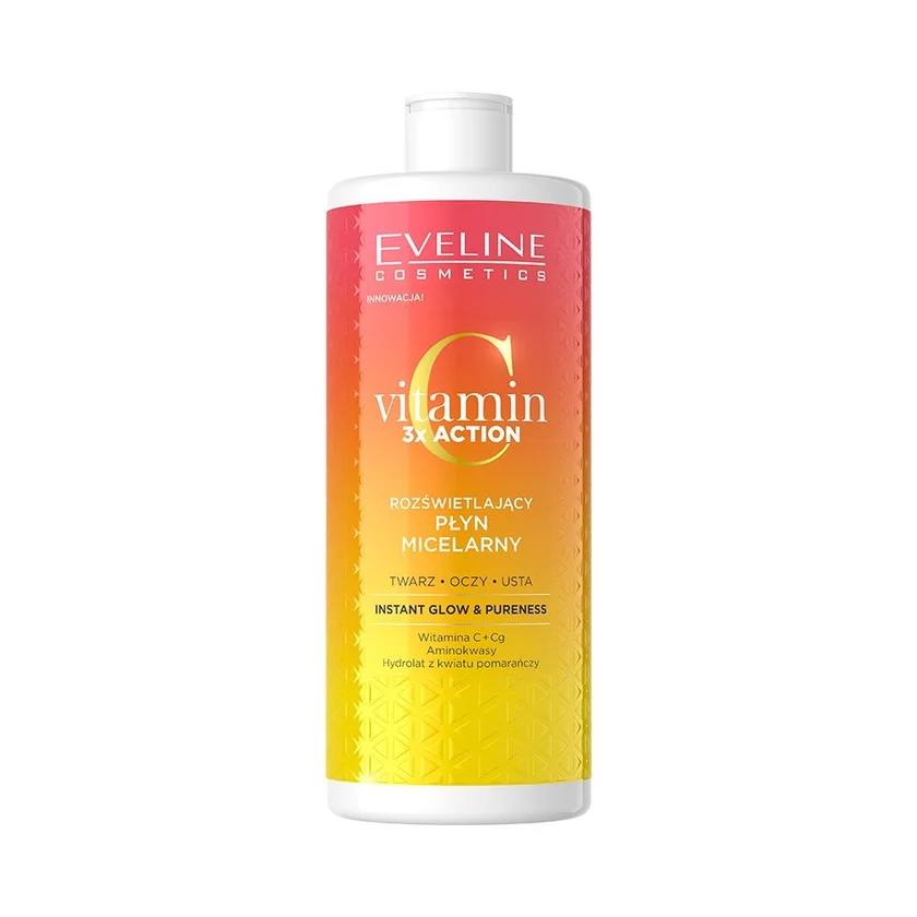 میسلار واتر ویتامینC انواع پوست MICELLAR WATER VITAMINE C