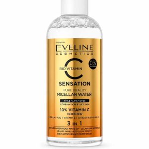 میسلار واتر ویتامین Eveline Bio Vitamin C Sensation Micellar Water