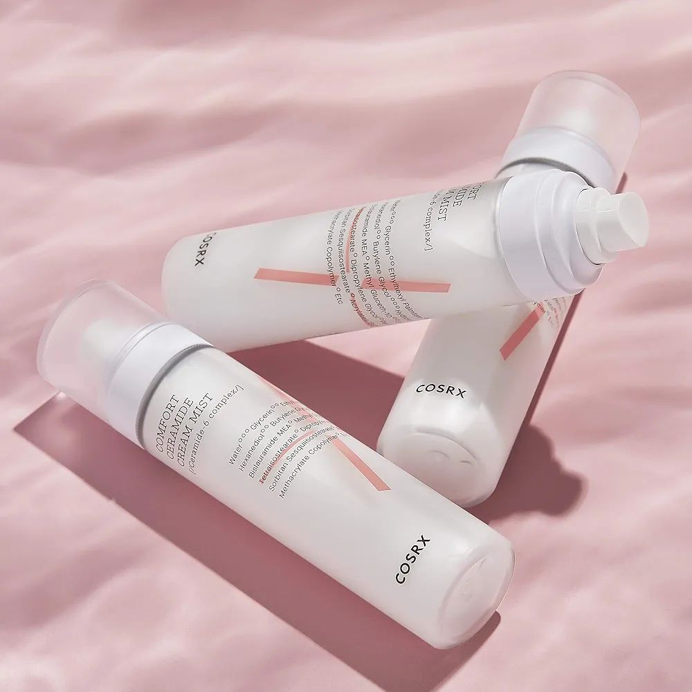 اسپری کرمی و ترمیم کننده کزارکس cosrx balancium comfort ceramide cream mist - تصویر 2